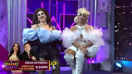 Los 'trucos' de una Drag Queen