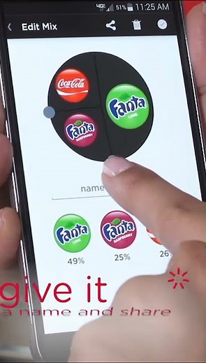 Coca-Cola Freestyle - Official App Demo