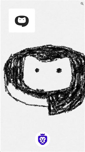 Sketching Hand drawn Cat Logo Design | Hand-drawn | Art #art #handmade #cat