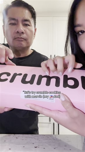 Crumble Cookie Tasting with Marvin 🇵🇭