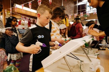 Exploring Innovation: Science Fair Highlights at Perton Library