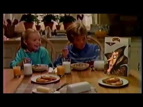 1985 Count Chocula Ghost Shapes Advert
