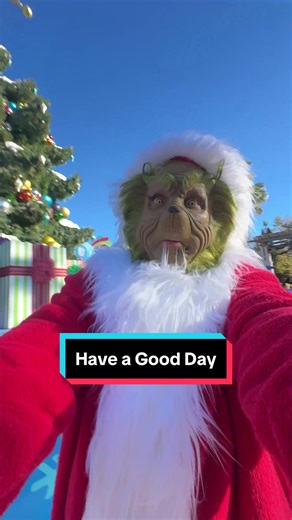 The Grinch's Holiday Shenanigans at Universal Studios