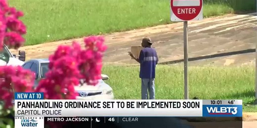 Capitol Police: Panhandling ordinance likely to go into effect in January