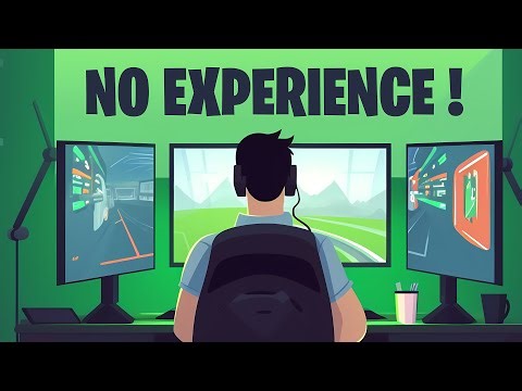 Start Creating Video Games with NO EXPERIENCE using Unity's Assets!
