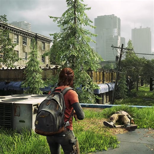 Ellie Williams - Brutal Combat & Aggressive Gameplay (Grounded) #TheLastOfUsPart2 #TheLastOfUs #Ellie | Riddle Bell