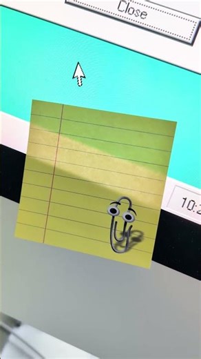 Haftnotizen «CLIPPY» #art