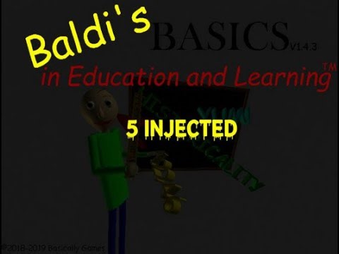 Baldi mod:FIVE