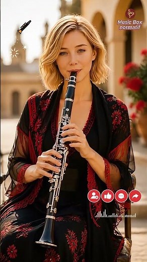 Rodrigo – Concierto de Aranjuez 🎼 Magical Clarinet Performance That Feels Unreal ✨ #shorts