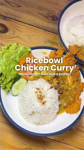 Ricebowl Chicken Curry Warbie Cilacap