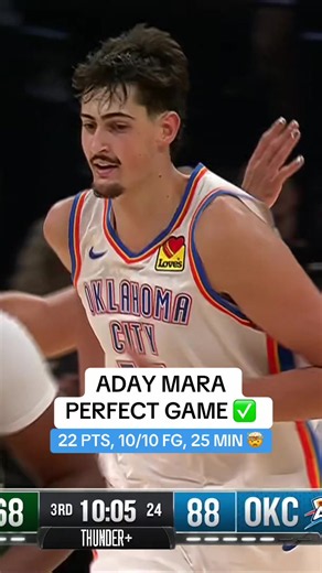 OKC got a good one 👀 #adaymara #thunder #bucks #nba #basketball | Nba