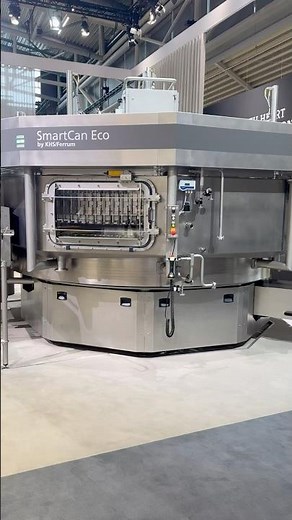 SmartCan Eco by KHS/Ferrum – new benchmark in can filling 🚀