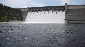4.2K views · 64 reactions | The spillway gates at Table Rock Dam are closed after two weeks of spilling stored flood water. It's pretty to see water flowing over the dam but hopefully we won’t have to use the spillway gates for years to come. Enjoy the video and stay safe. | Little Rock District, U.S. Army Corps of Engineers | Facebook