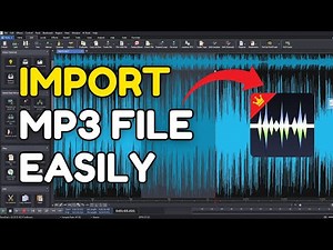 How to Import MP3 File into WavePad 2025?