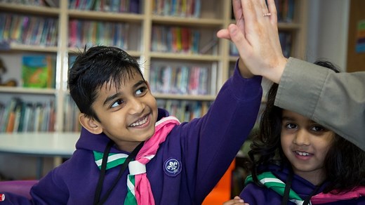 Scouts - Early Years, Scouts for 4 and 5 year olds