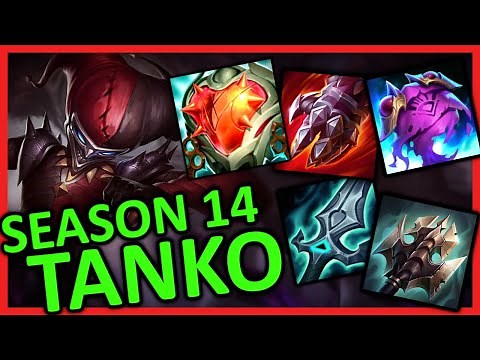 NEW Season 14 SHACO TANK BUILD (6500 HP, 310 AD)