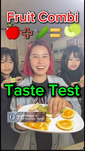 2.1M views · 38K reactions | Fruit Combination Taste Test if true nga na Magiiba ang Lasa | SweetLife Tv | Facebook