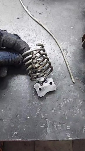 Repairing Mechanical Springs in a Workshop