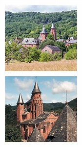 41K views · 2K reactions | Difficile de résister à l’éclat du grès rouge de ces belles demeures ❤️ | Corrèze Tourisme | Facebook