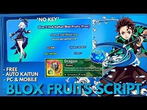 [ 🦠 ] Best Blox Fruits Script !! Auto Kaitun, Blue X Hub *NO KEY* Auto 1st To 3rd Sea, Delta Updated