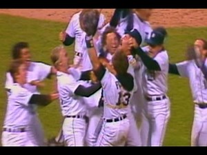 1984 WS Gm5: Hernandez closes out the World Series