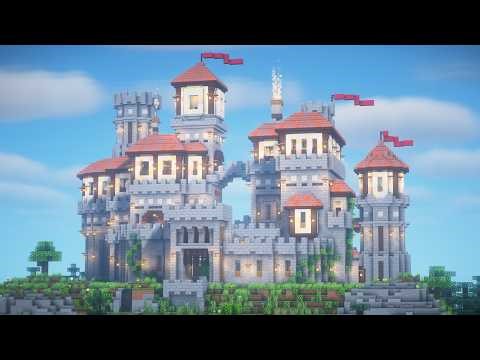 Minecraft: Fantasy Castle Tutorial | Part 3