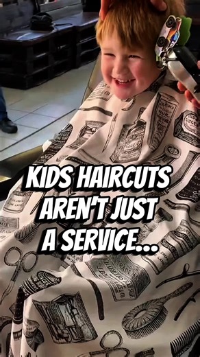 💭 Most barbers think kids haircuts are just about “getting through it.” They’re not—they’re about positioning. When you make kids haircuts fun, you become: ✅ The barber they ask for by name ✅ The shop parents come back to ✅ The place that stands out from competitors Any barber can cut hair, but not every barber creates an experience. If you want to build loyal, long-term kid clients, you have to think about creating a fun, comfortable environment for your kid clients—not just an efficient one. 