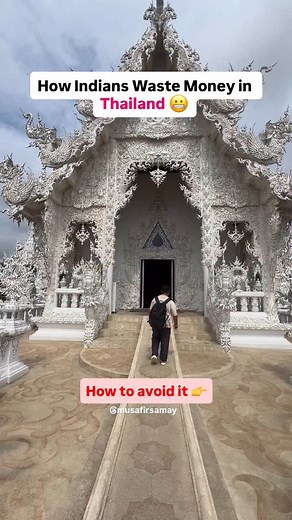 3.1K views · 1.4K reactions | How Indians waste money in Thailand -...