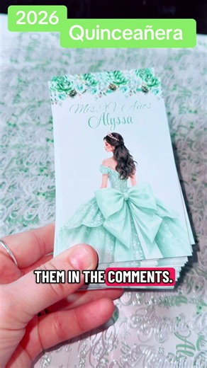 Quinceañera Party Favors & Sweet 16 Ideas