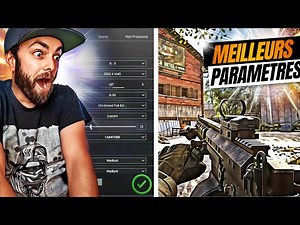 LES MEILLEURS PARAMÈTRES POUR ARENA BREAKOUT INFINITE