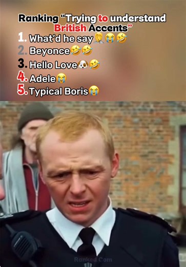 Exploring Funny British Accents in Comedy