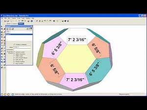 SketchUp Dimensioning Tips : Easy Dimension Setup & Adding Text
