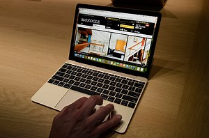 Hands-On With Apple’s Stunning New Gold Laptop