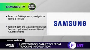 Tech support: How to block smart TVs from tracking your information