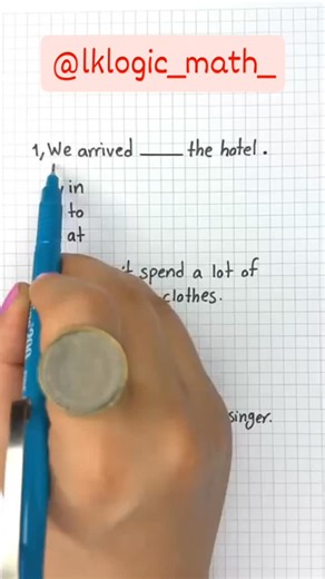 Lklogic_math_ on Instagram: "lklogic_, , @ Lklogic_math_. To learn English from Hindi daily, please follow our page English , , , @lklogic_math_"