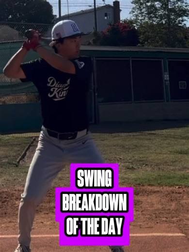 SwingAI Breakdown of Caleb using WIN Reality’s SwingAI. Want your swing to be reviewed? DM us your best swing! #winreality #swingai #blastmotion #swingbreakdown