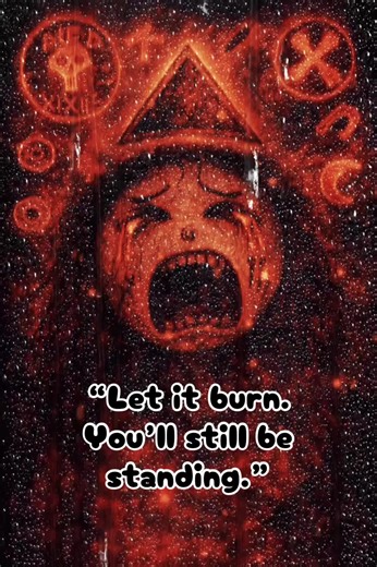 You’re allowed to feel it. All of it. The anger. The grief. The pressure you never had language for. Emojinz aren’t about control — they’re about release without collapse. Scream if you need to. This symbol can take it. #richcraft #Emojinz #DarkArt #SymbolicArt #SigilWork