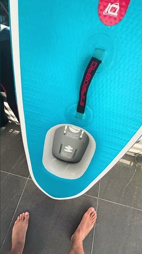 Inflatable Midlengt Wingboard von Starboard