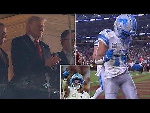 Amon-Ra St. Brown's Viral 'Trump Dance' Shocks NFL Crowd!