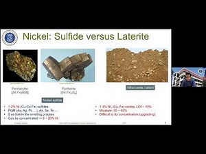 TK4046 Kuliah tamu: Laterite Nickel Ore Processing and Refining by Pyrometallurgy