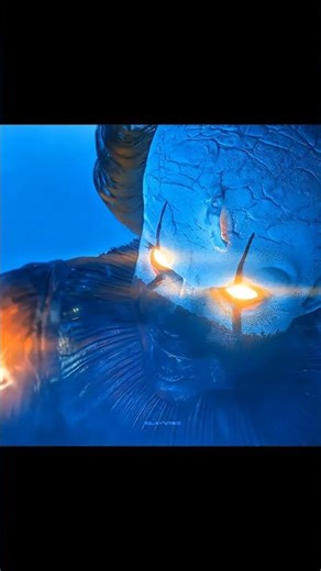 “The Fall of Pennywise 🩸🔥 | Horror Edit” #shorts #itchapter2