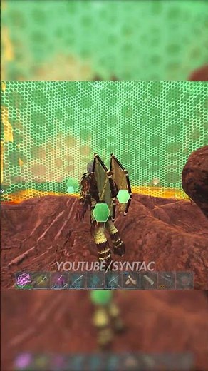 Stealing Magmasaur Eggs Gone Wrong in #Ark #ArkSurvival #Syntac