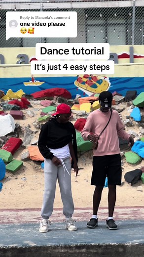 4 Easy Steps Dance Tutorial