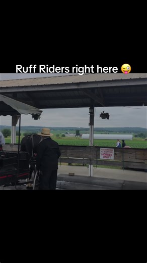Juat another day in Amish Paradise! #amishcountry #amishtiktok #ruffryders #amishparadise #amishgonewild