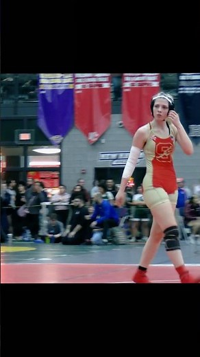 CIAC Girl’s Wrestling State Championship #highschoolsports #sports #wrestling