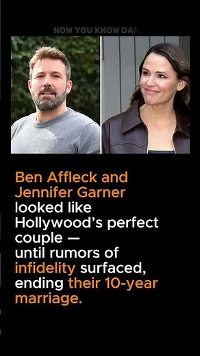 Ben Affleck & Jennifer Garner — Love, Divorce, and Redemption