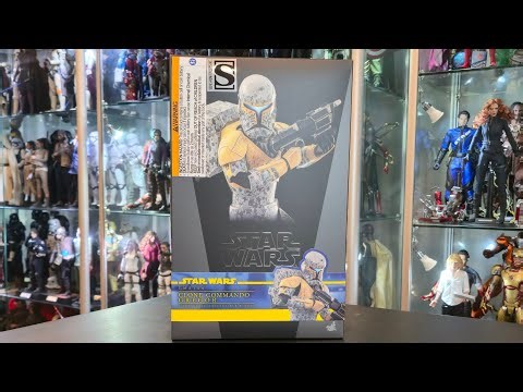 My opinion on the Hot Toys TMS155 Clone Commando Gregor Sideshow Exclusive figure