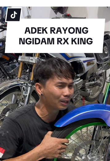 Adek Rayong Mengungkap Cita Rasa RX King