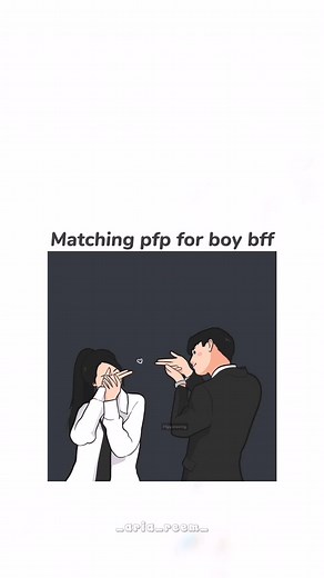 Best Friend Matching PFP for Boys and Girls