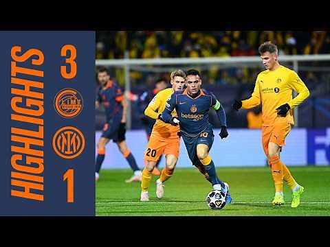 FIRST-LEG DEFEAT IN NORWAY | BODØ/GLIMT 3–1 INTER | UCL 25/26 HIGHLIGHTS ⚫🔵